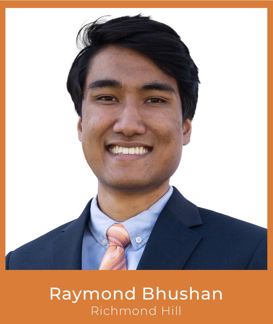 Raymond Bhushan 再次被提名为列治文山的新民主党候选人