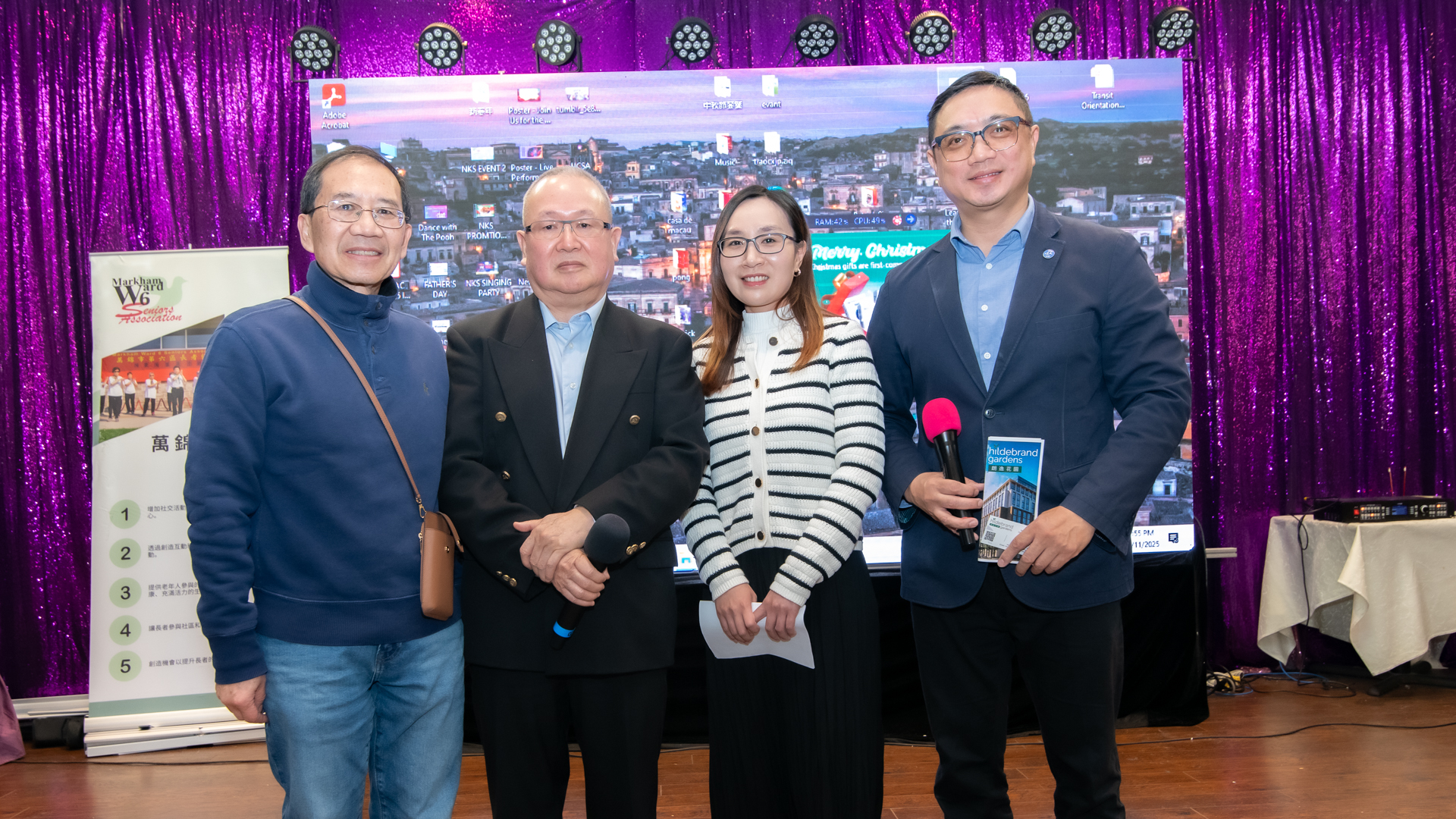 逾350位华人长者齐聚万锦圣诞午餐学习暨派对,市长盛赞前所未见