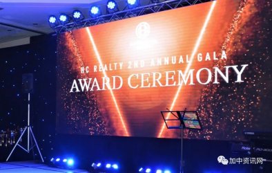 HC博域地产第二届年度颁奖盛典隆重举行