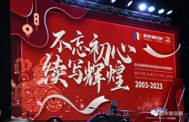 迈达金融20周年庆典暨2023年新春晚宴隆重举行