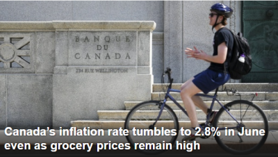 <b>���ô�6��ͨ������2.8%���������µͣ�</b>