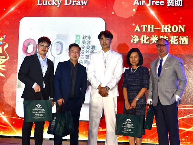 加中建筑协会九周年贝克洛之夜暨行业颁奖典礼盛大举行