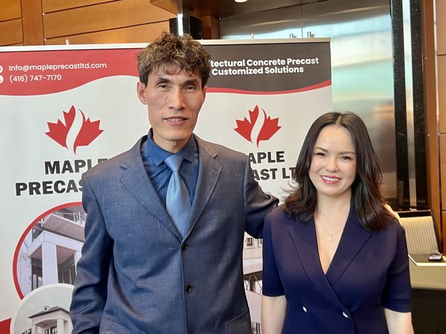 加中建筑协会九周年贝克洛之夜暨行业颁奖典礼盛大举行