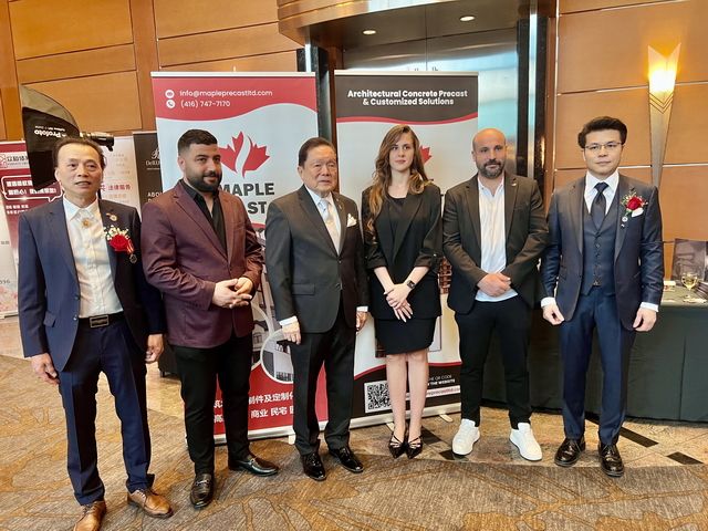 加中建筑协会九周年贝克洛之夜暨行业颁奖典礼盛大举行