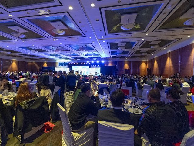 加中建筑协会九周年贝克洛之夜暨行业颁奖典礼盛大举行