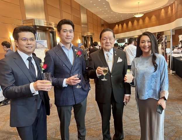 加中建筑协会九周年贝克洛之夜暨行业颁奖典礼盛大举行