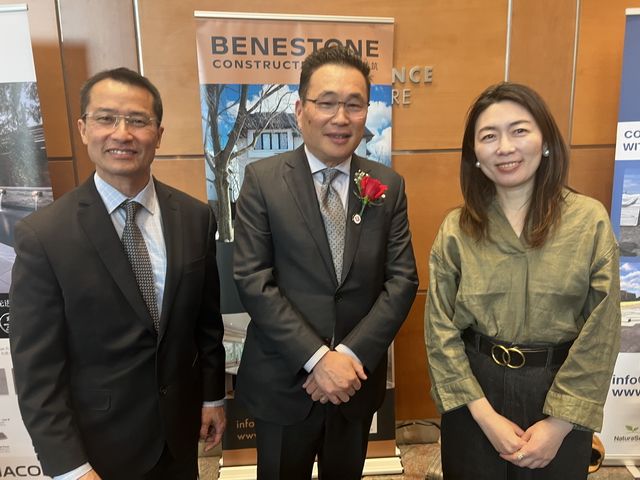 加中建筑协会九周年贝克洛之夜暨行业颁奖典礼盛大举行