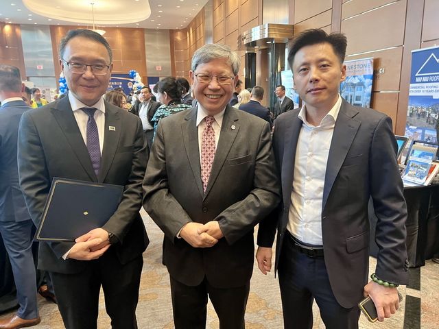 加中建筑协会九周年贝克洛之夜暨行业颁奖典礼盛大举行