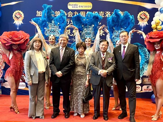 加中建筑协会九周年贝克洛之夜暨行业颁奖典礼盛大举行