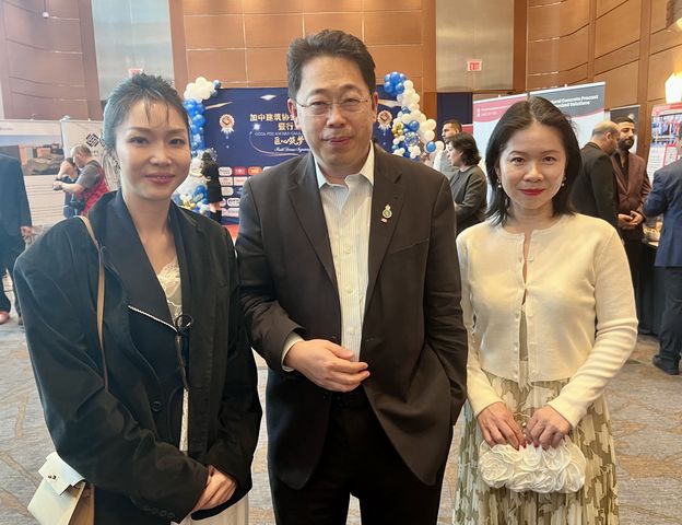 加中建筑协会九周年贝克洛之夜暨行业颁奖典礼盛大举行