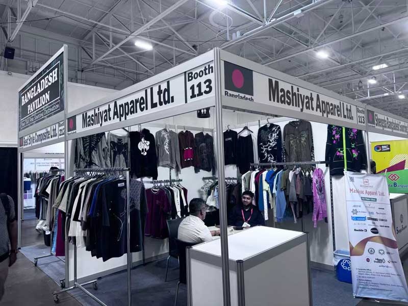 第十届加拿大服装纺织品采购展在多伦多隆重开幕