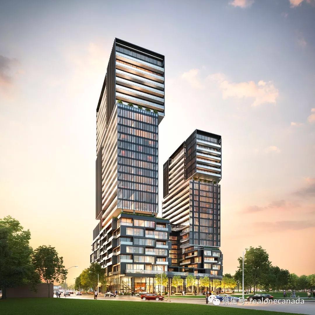 Galleria On The Park大型优质整体规划社区公寓楼盘9月即将开售