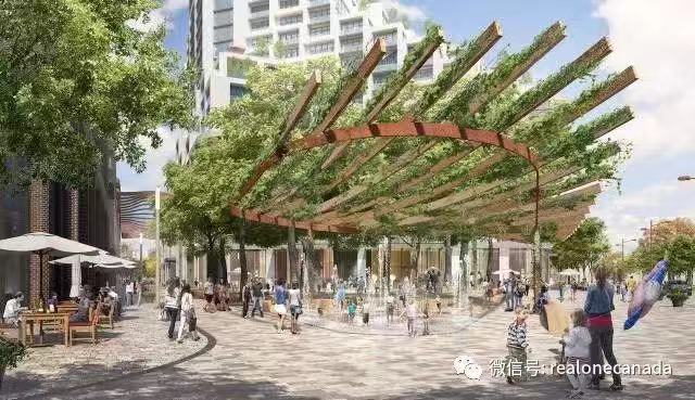 Galleria On The Park大型优质整体规划社区公寓楼盘9月即将开售