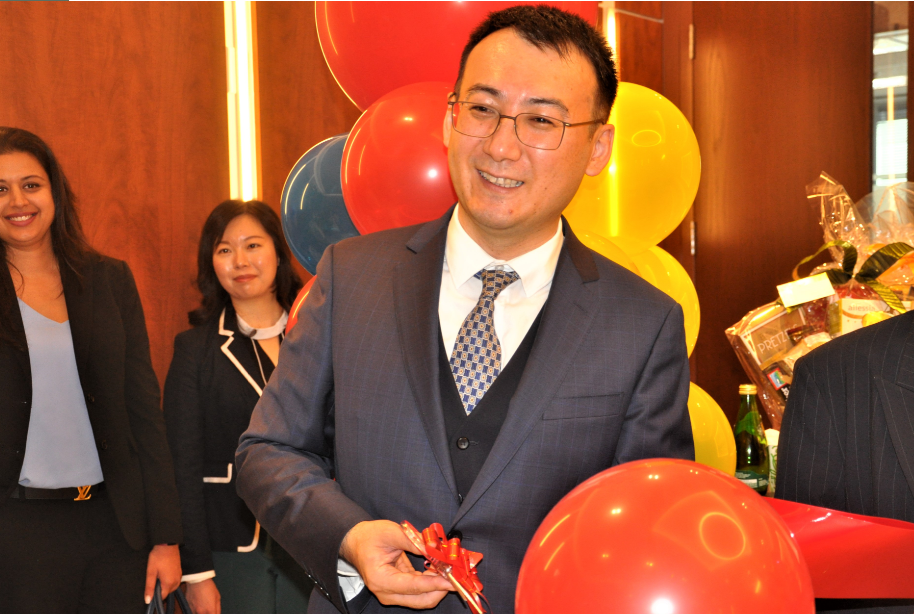 迈向未来 达于至德——迈达金融喜迁新址盛大开业