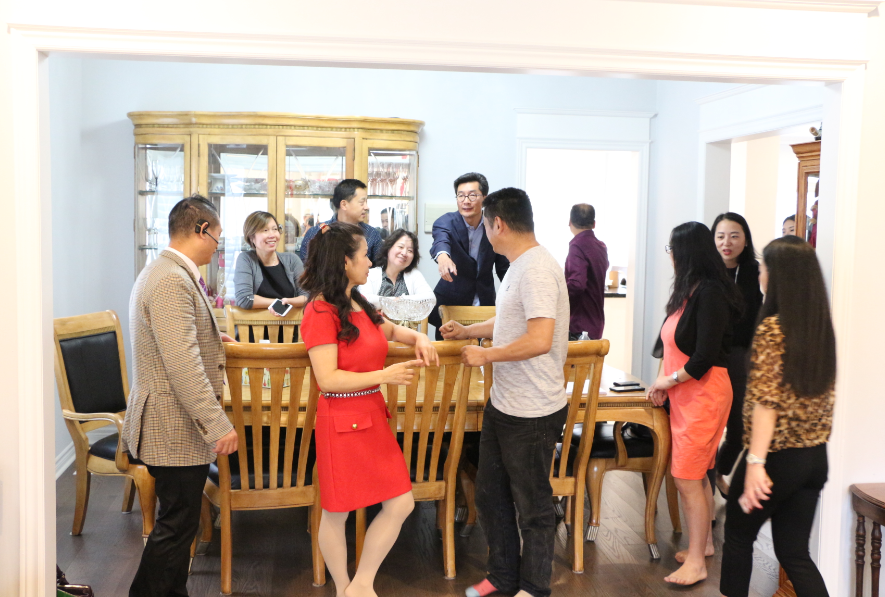 列治文山经典好房 Open House派对欢乐举办