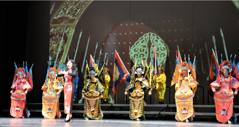 2020“欢乐春节”名家荟萃海外戏曲春晚成功举行