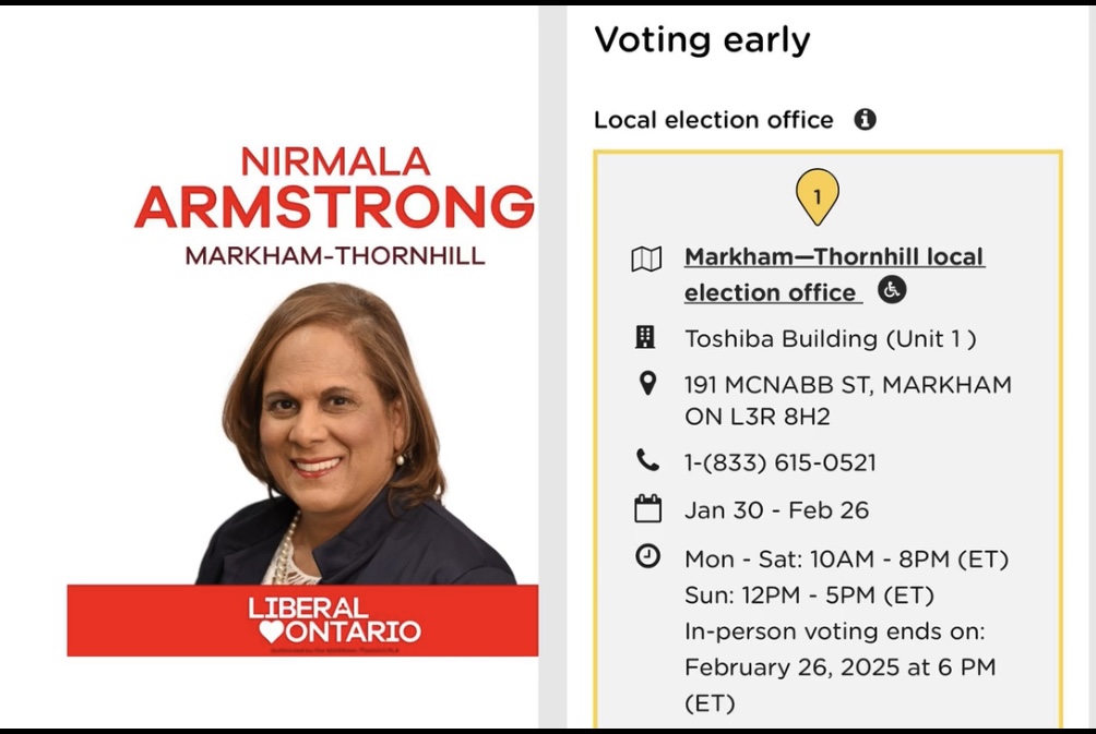 Nirmala Armstrong 为您而战