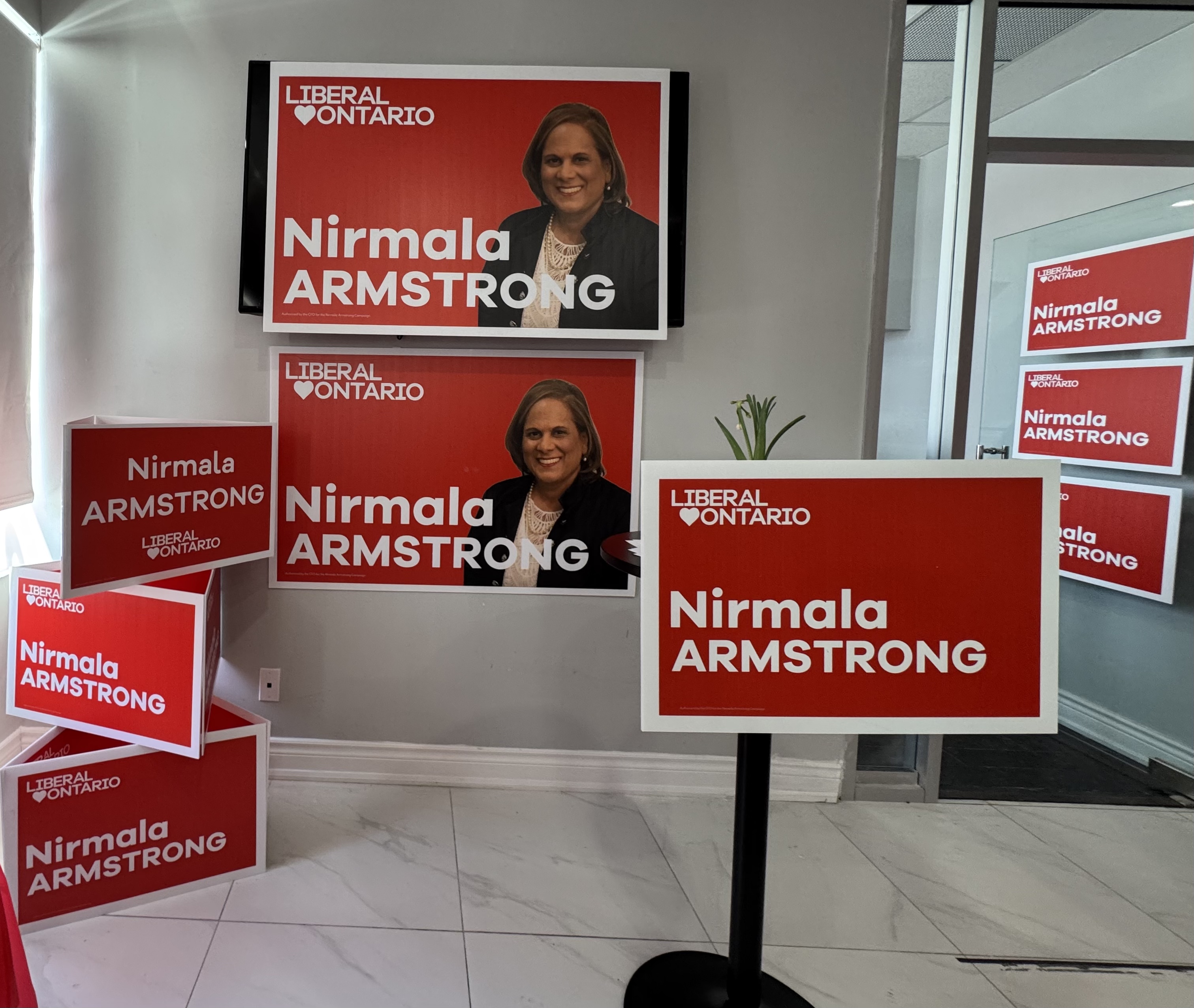 Nirmala Armstrong 为您而战