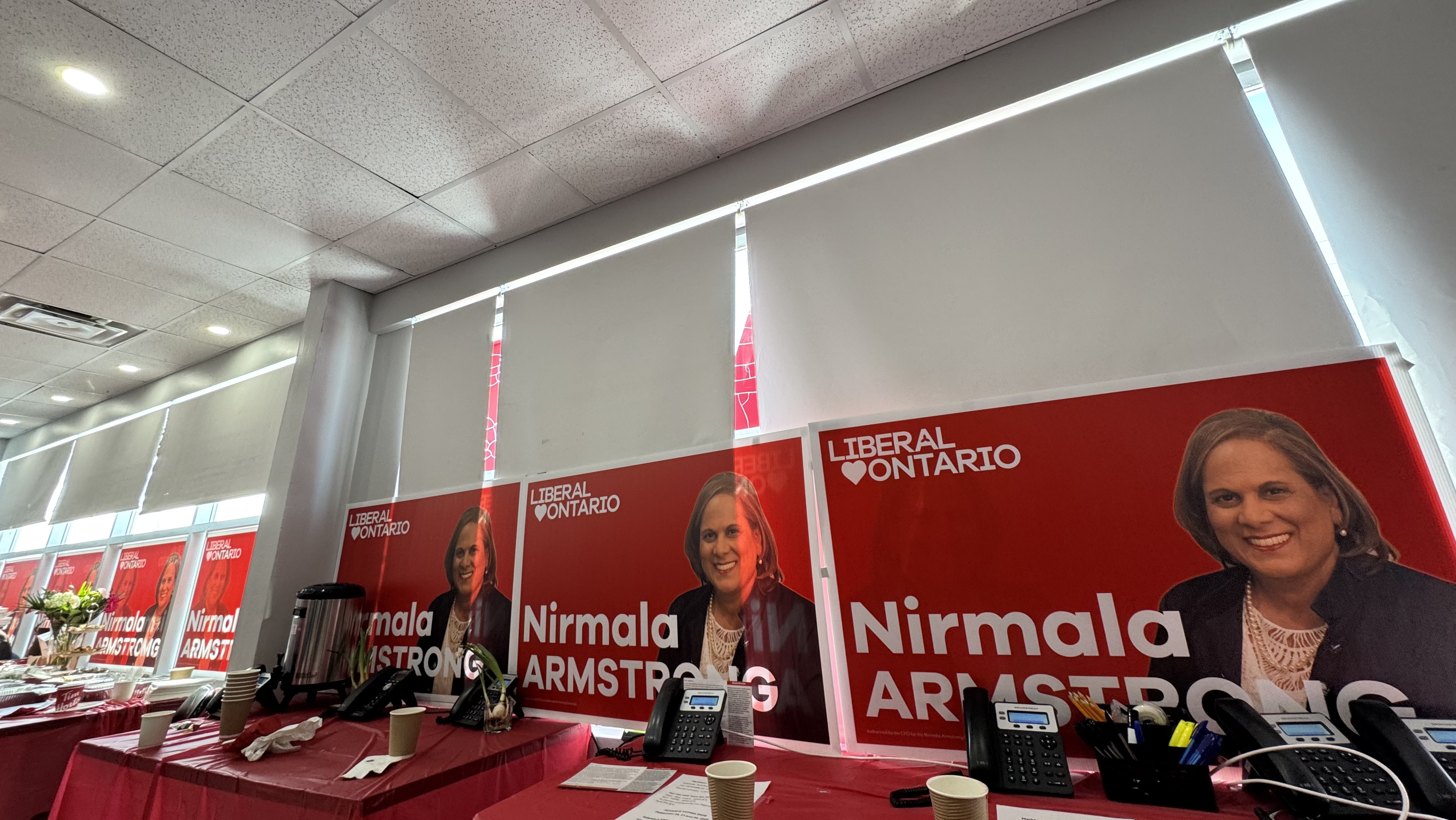 Nirmala Armstrong 为您而战