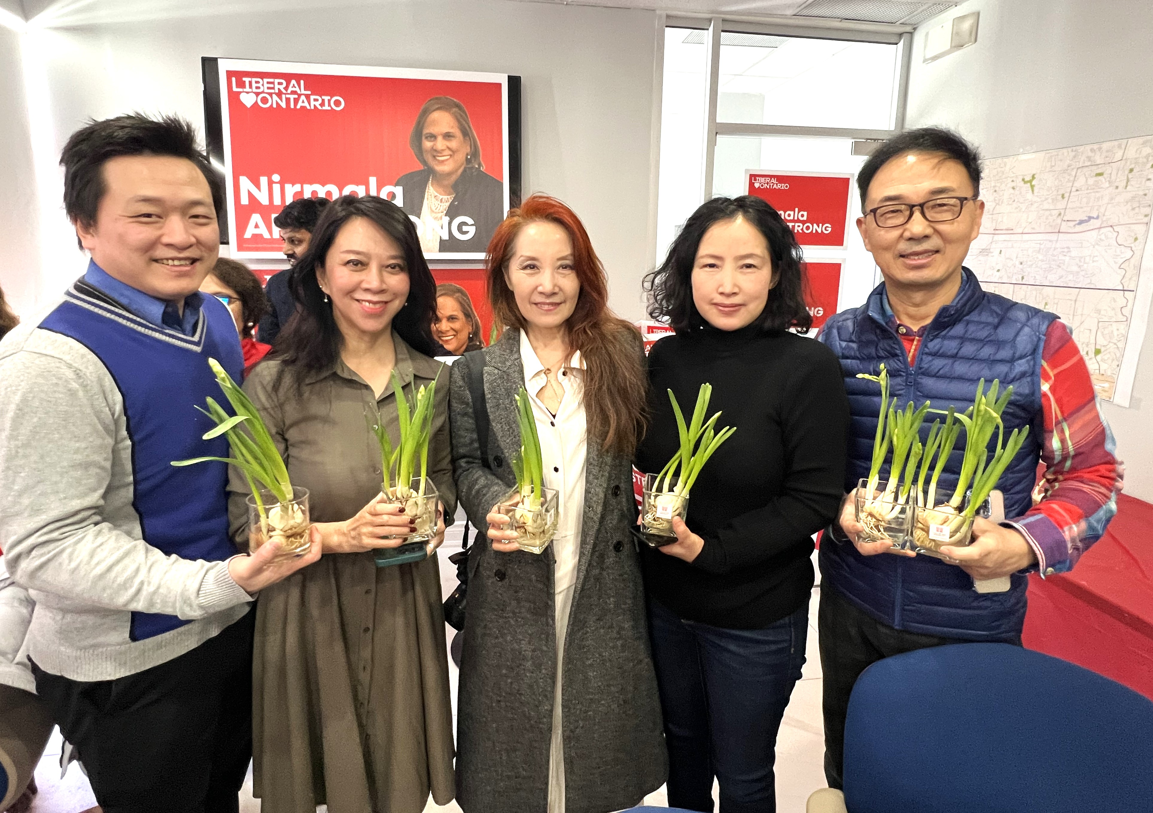 Nirmala Armstrong 为您而战