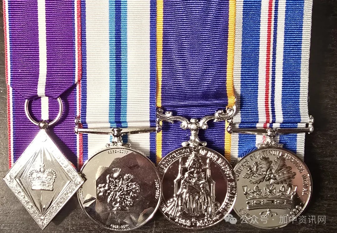 加雄集团总裁陆炳雄荣获查尔斯三世国王加冕勋章