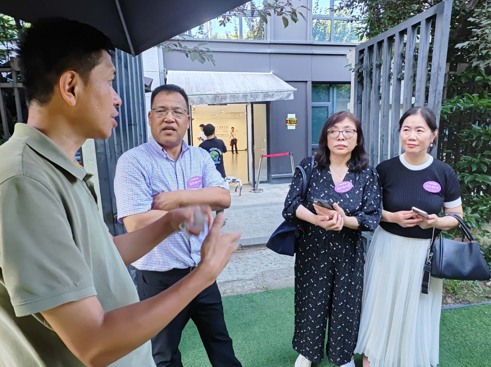 加拿大浙江总商会与加中校友商盟国际科技考察团访问浙江大学—系