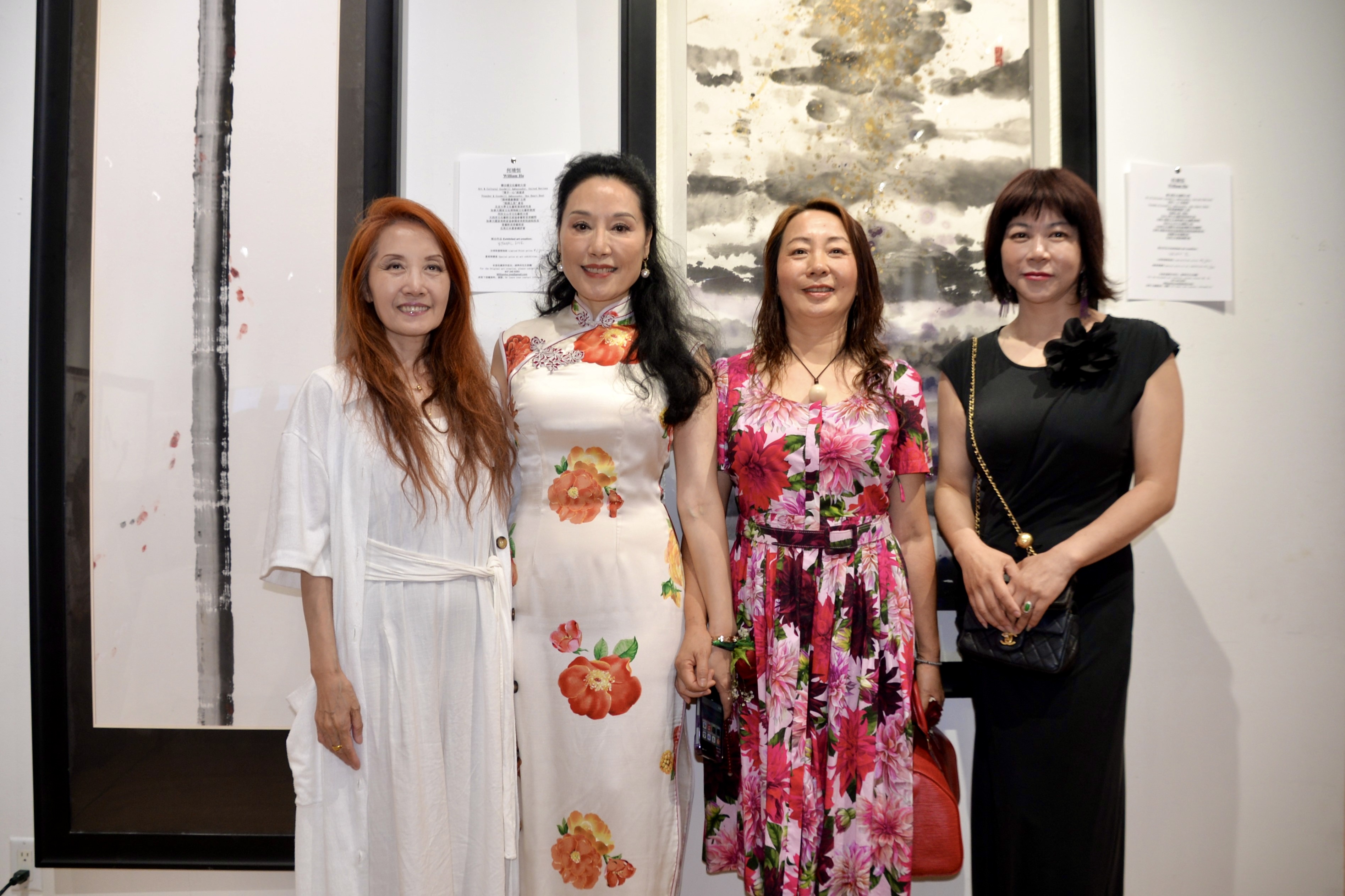 「环宇一心国际艺术大展~何靖恒环宇之友会展」圆满谢幕