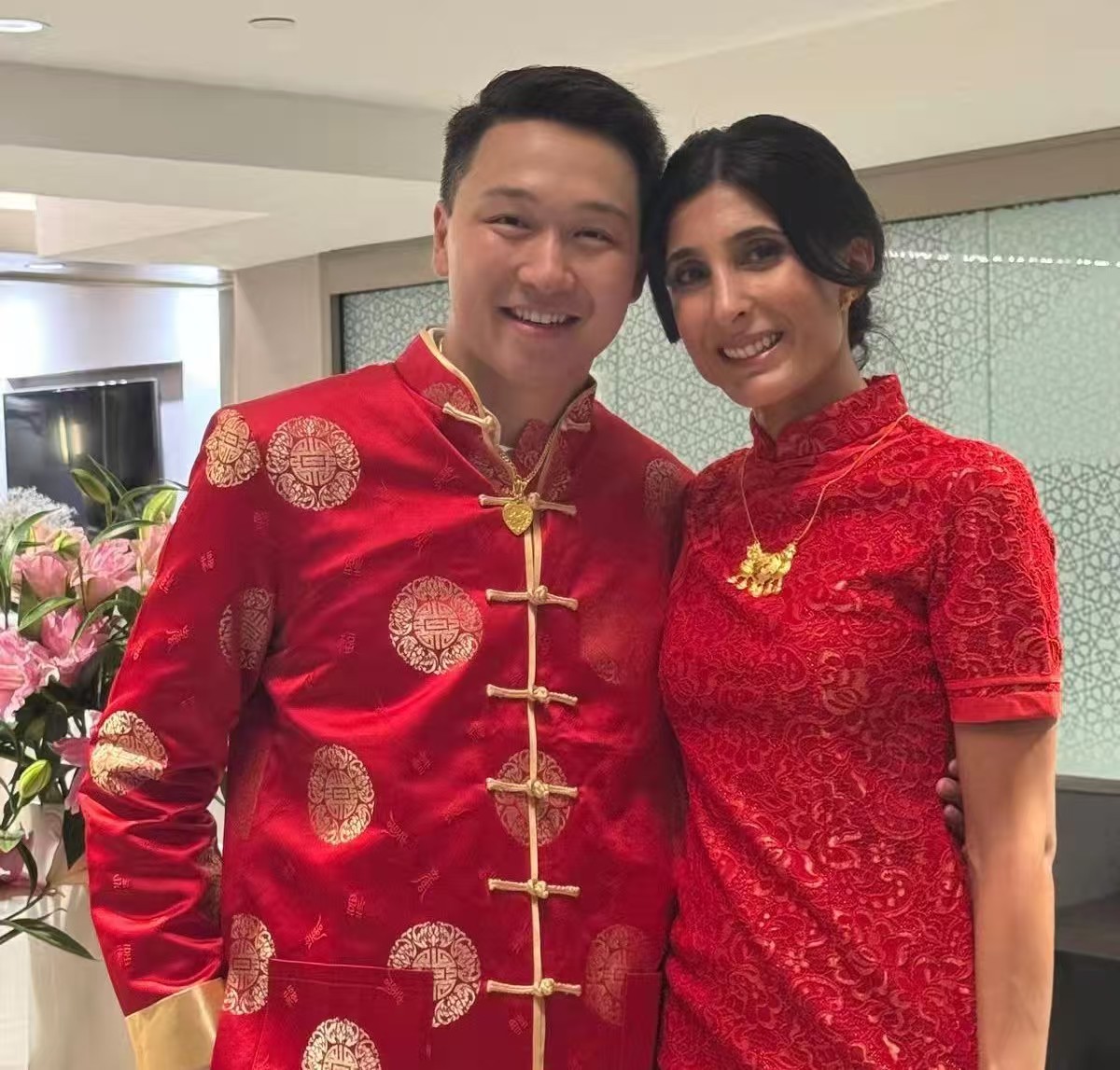 携手一生·永不放弃——陆誉曦(Andre)与 Dibba 的爱情誓言