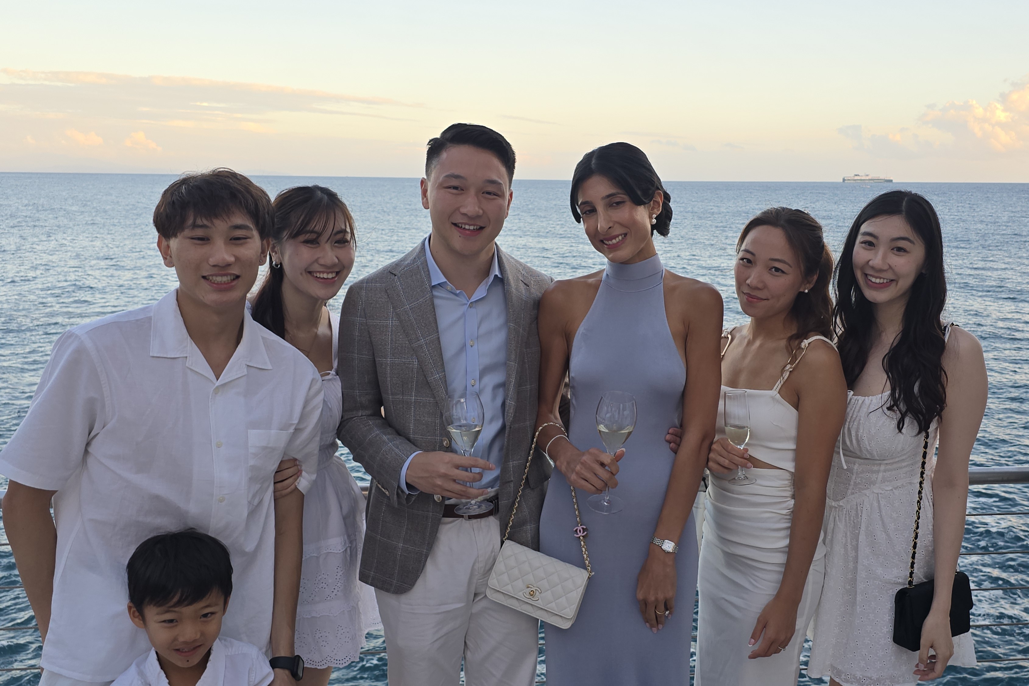 携手一生·永不放弃——陆誉曦(Andre)与 Dibba 的爱情誓言