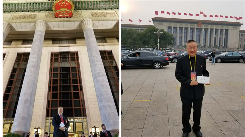 加中海外交流协会会长陆炳雄廿五载赤子情,同庆中国七十六载华诞