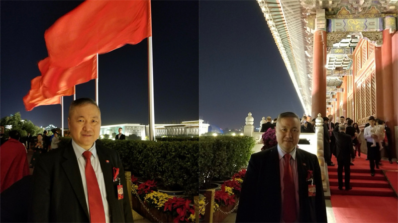 加中海外交流协会会长陆炳雄廿五载赤子情,同庆中国七十六载华诞