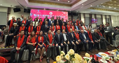 <b>加拿大福建联谊会十五周年庆典隆重举行</b>