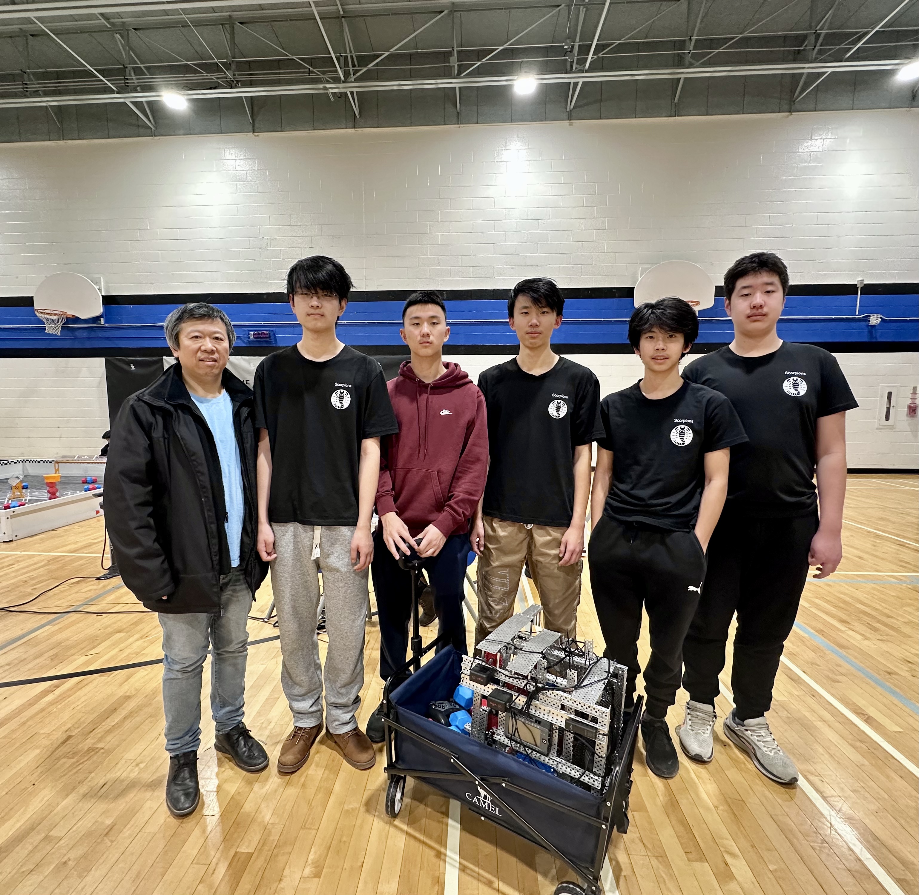 BM高中组团队荣获VEX VRC机器人大赛中斩获Create Award奖项