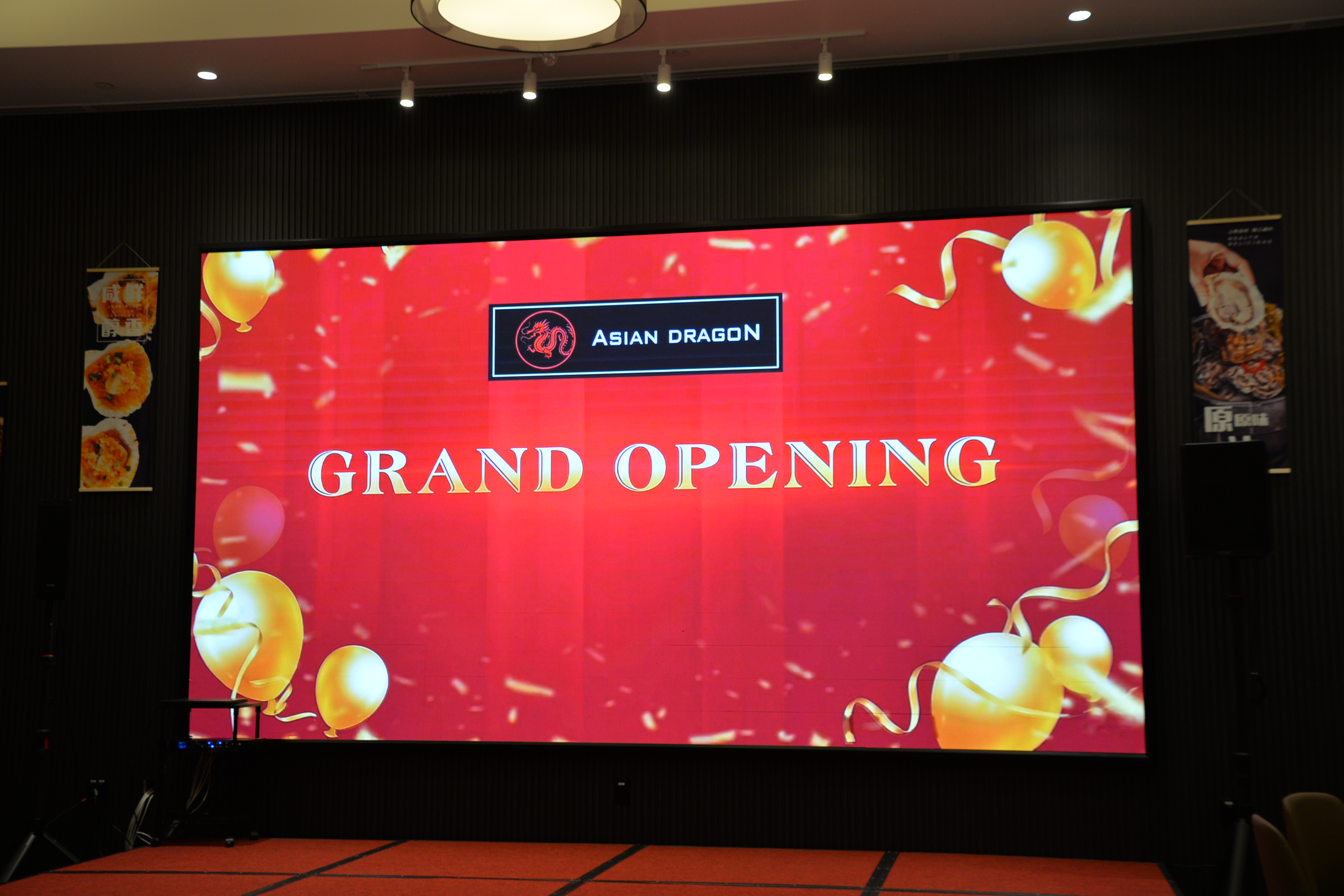 Asian Dragon Buffet��֮��ʢ��ҵ����λ��������ºع���ʢ��