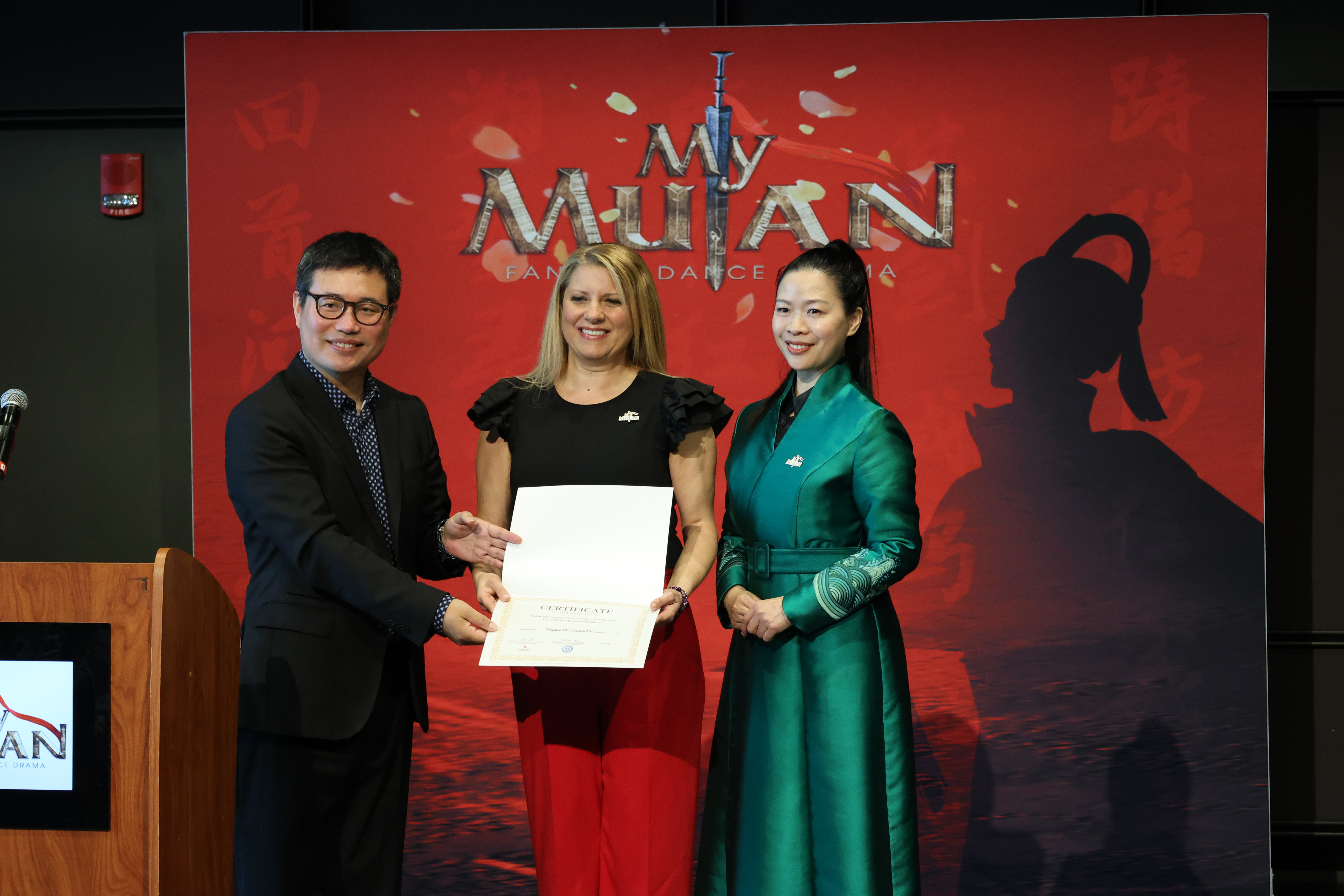 ��My Mulan���ڰ˼���������Niagara�ɹ��ٰ�,�����Ļ���Ŀ��չ��