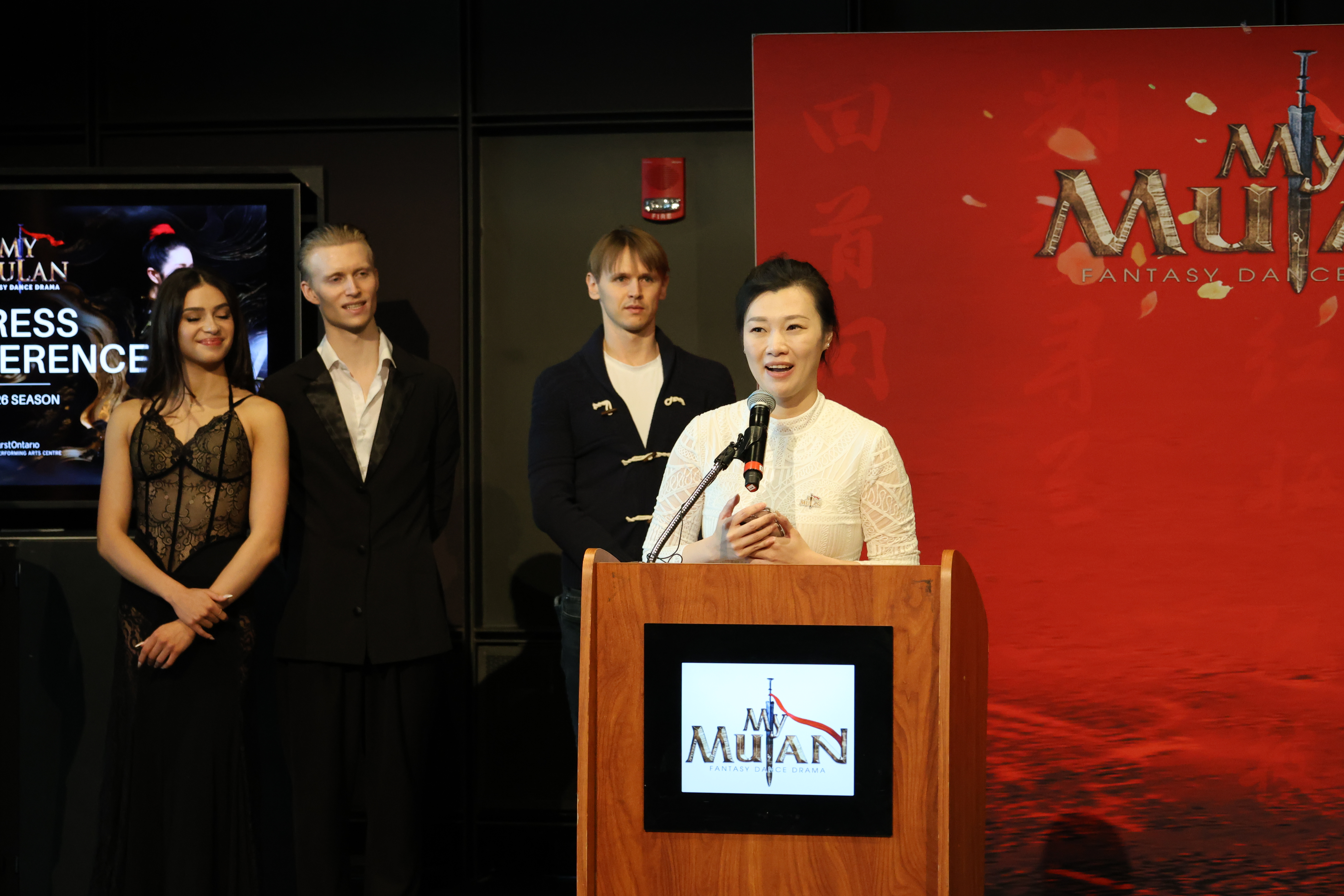 ��My Mulan���ڰ˼���������Niagara�ɹ��ٰ�,�����Ļ���Ŀ��չ��