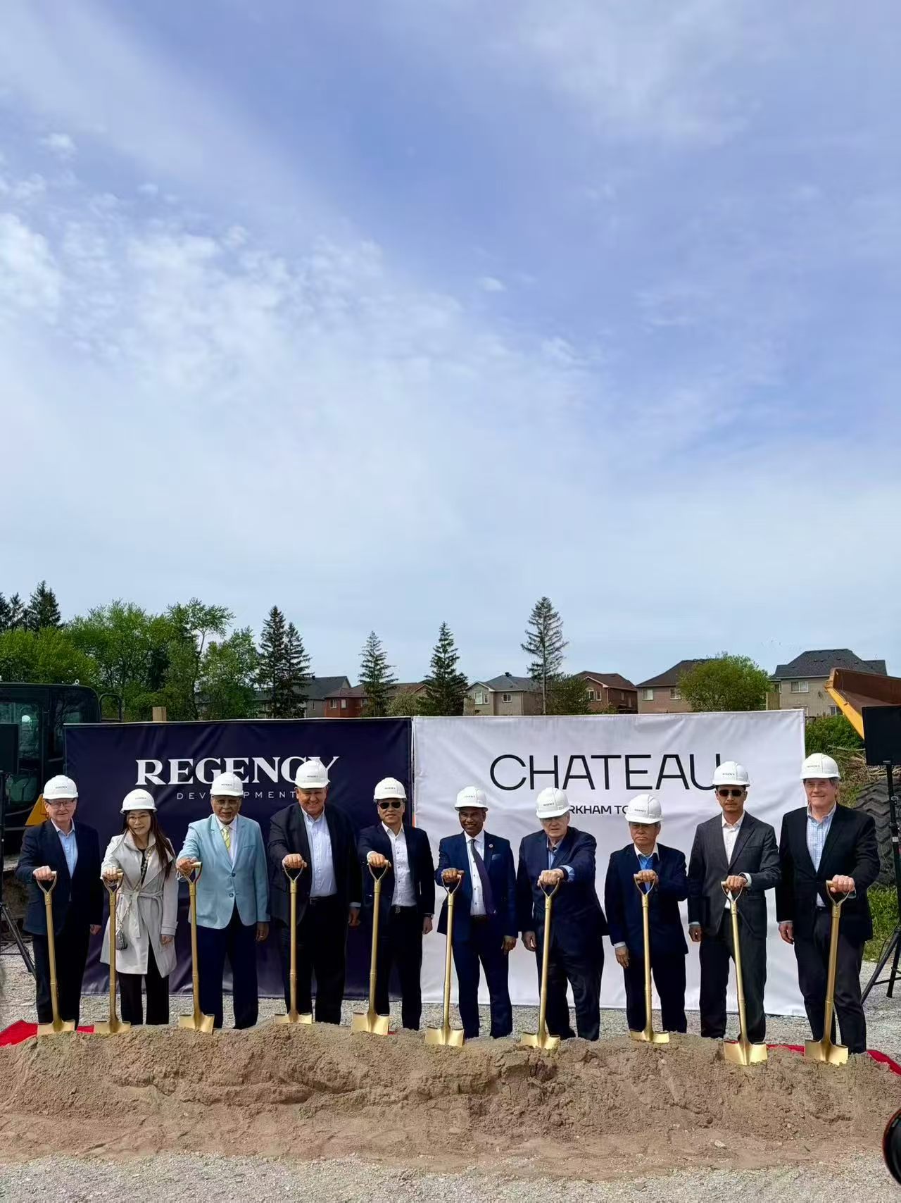 Regency Development又一最新项目Chateau Markham Towns 于5月22