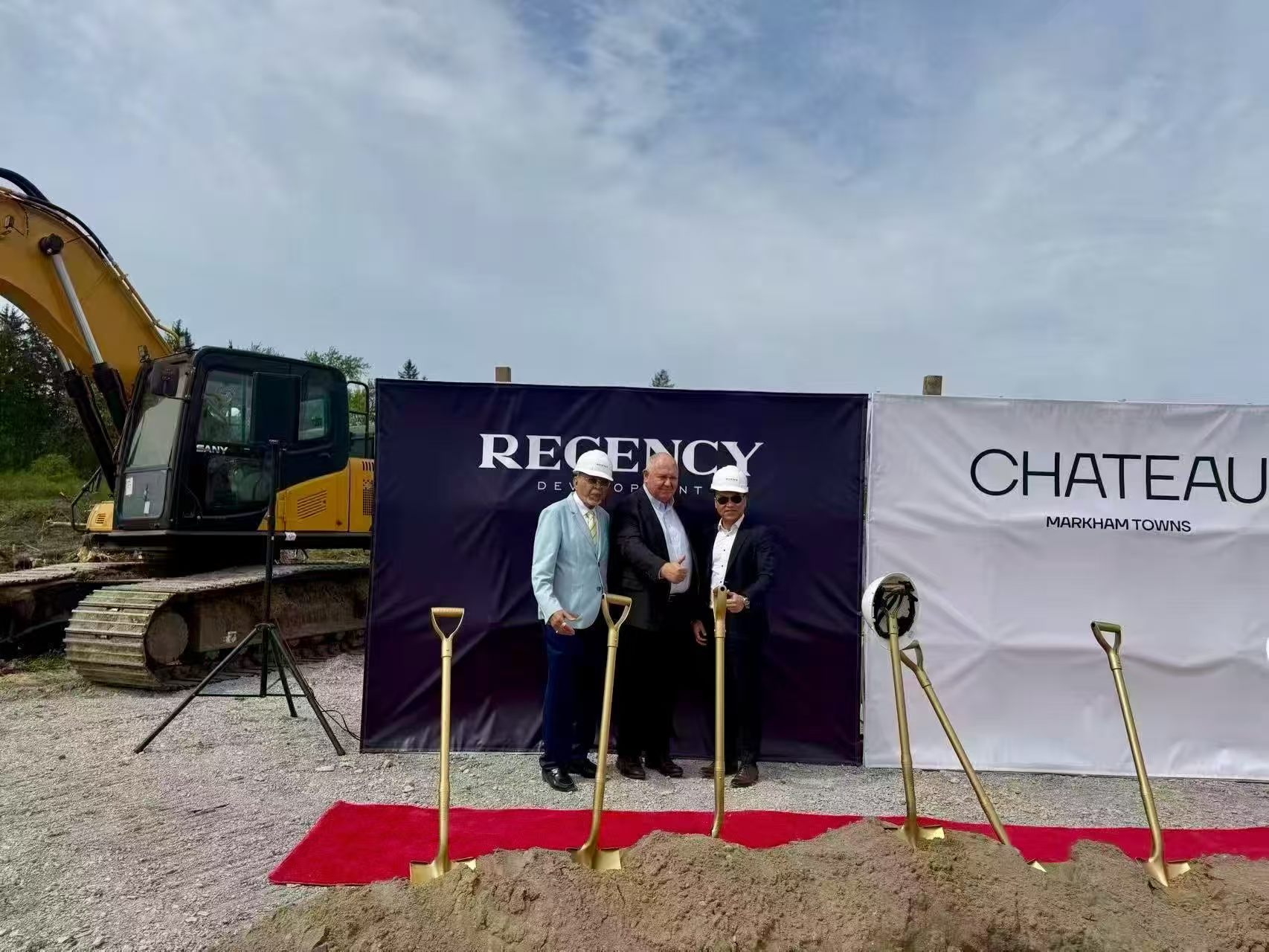 Regency Development又一最新项目Chateau Markham Towns 于5月22