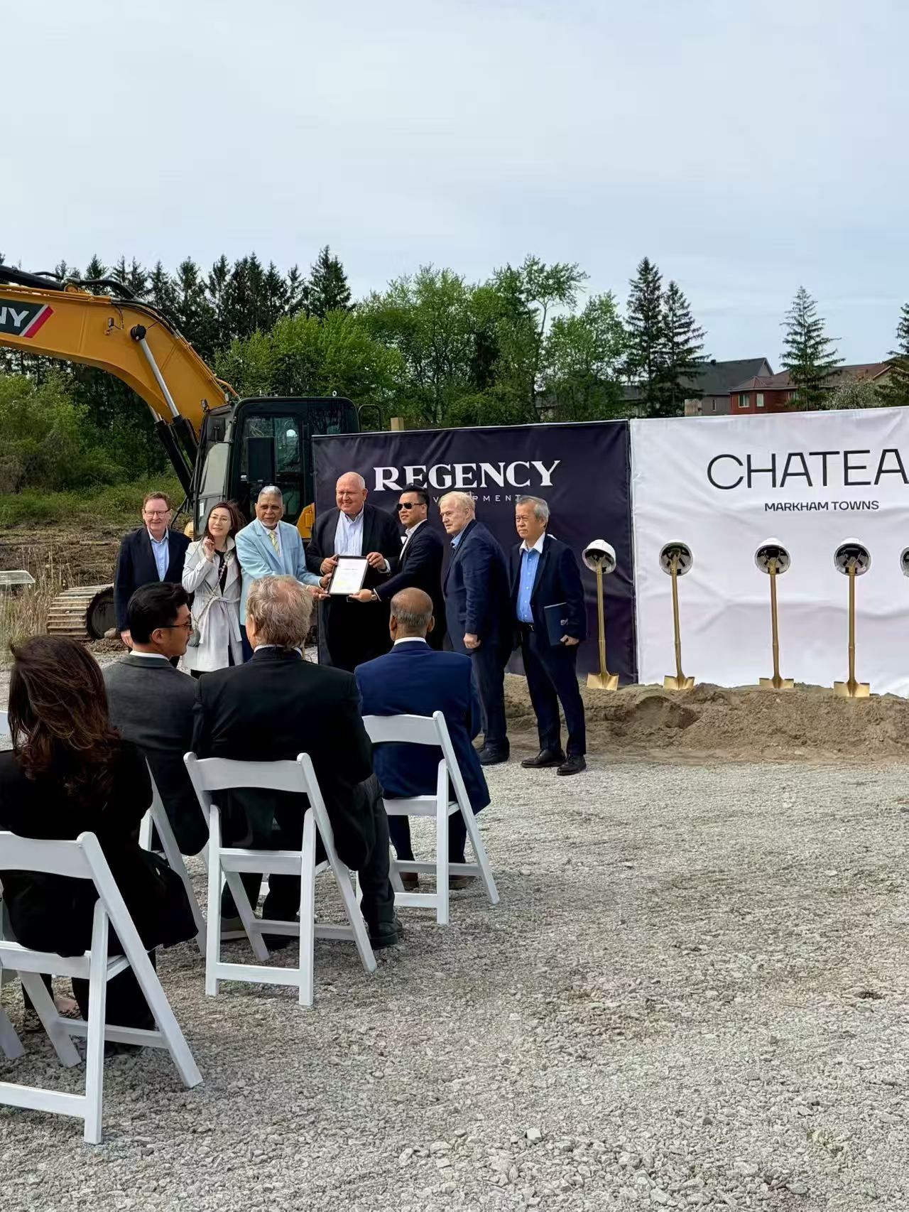 Regency Development又一最新项目Chateau Markham Towns 于5月22