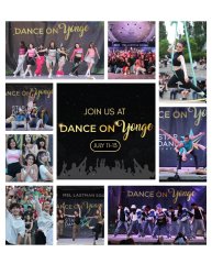��Լ�����������Ѽ��껪���ˣ�Dance on Yonge 2026