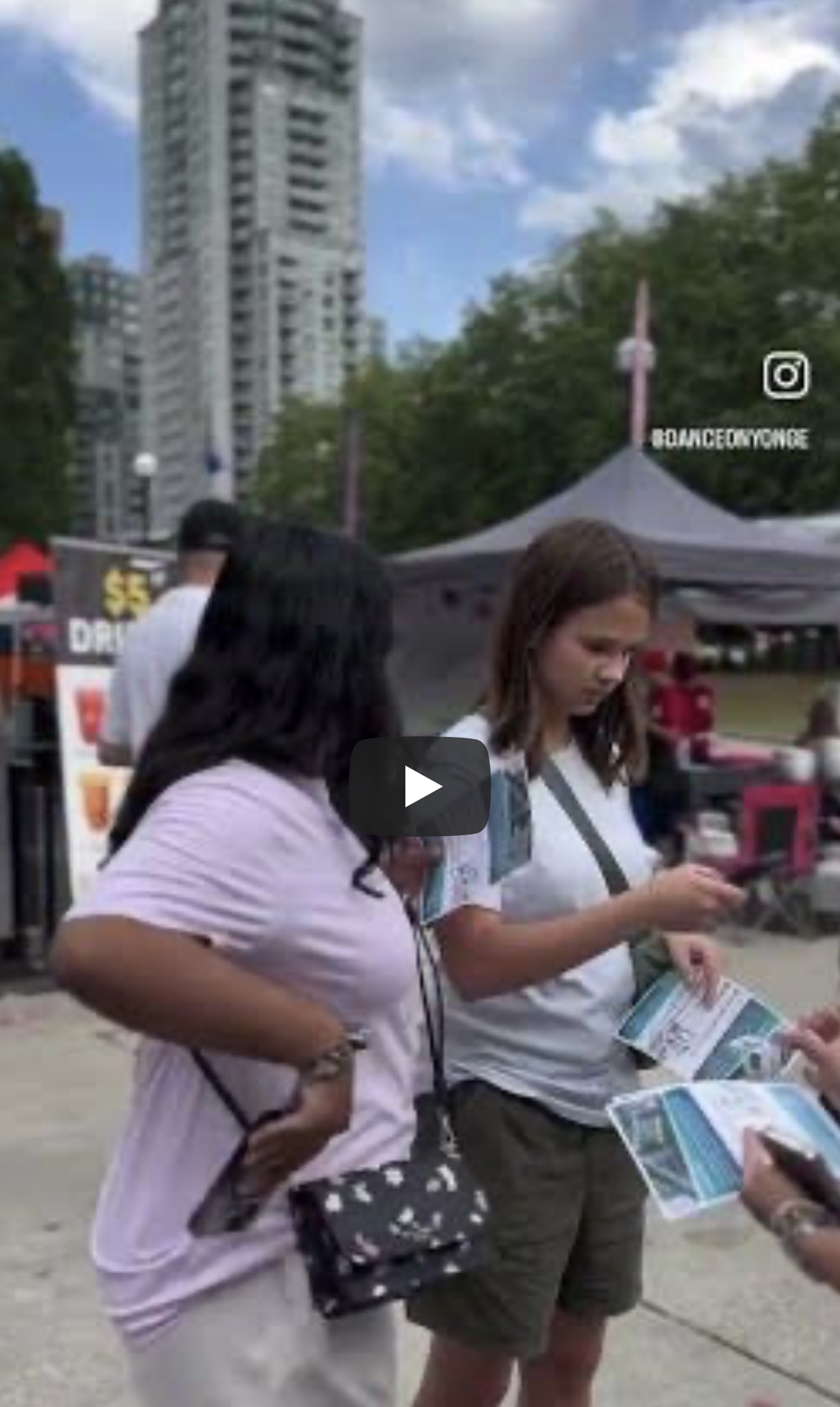 ��Լ�����������Ѽ��껪���ˣ�Dance on Yonge 2026ǿ�ƻع�