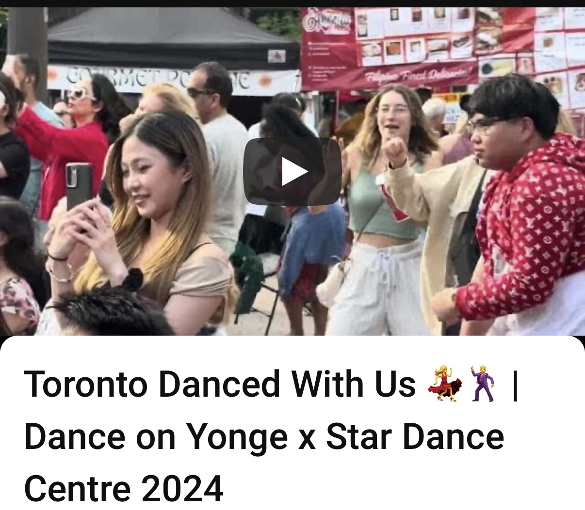 ��Լ�����������Ѽ��껪���ˣ�Dance on Yonge 2026ǿ�ƻع�