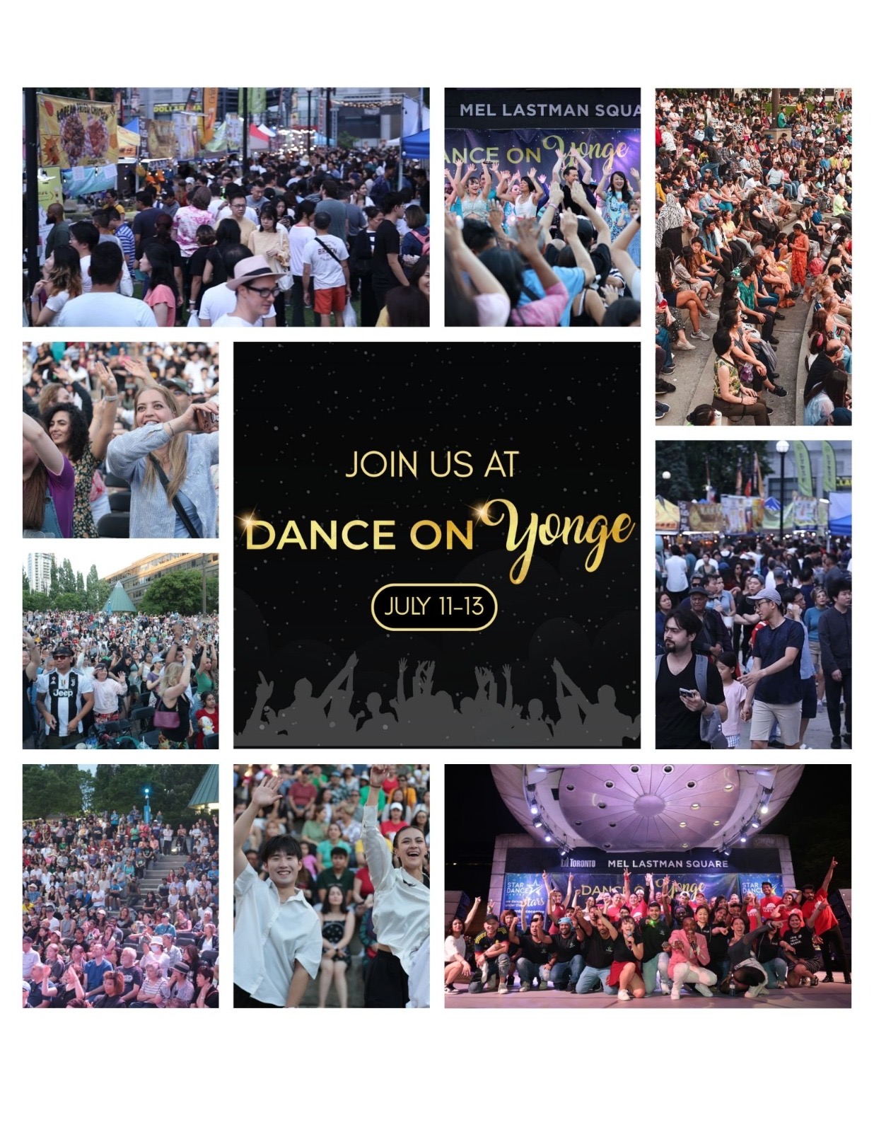 ��Լ�����������Ѽ��껪���ˣ�Dance on Yonge 2026ǿ�ƻع�