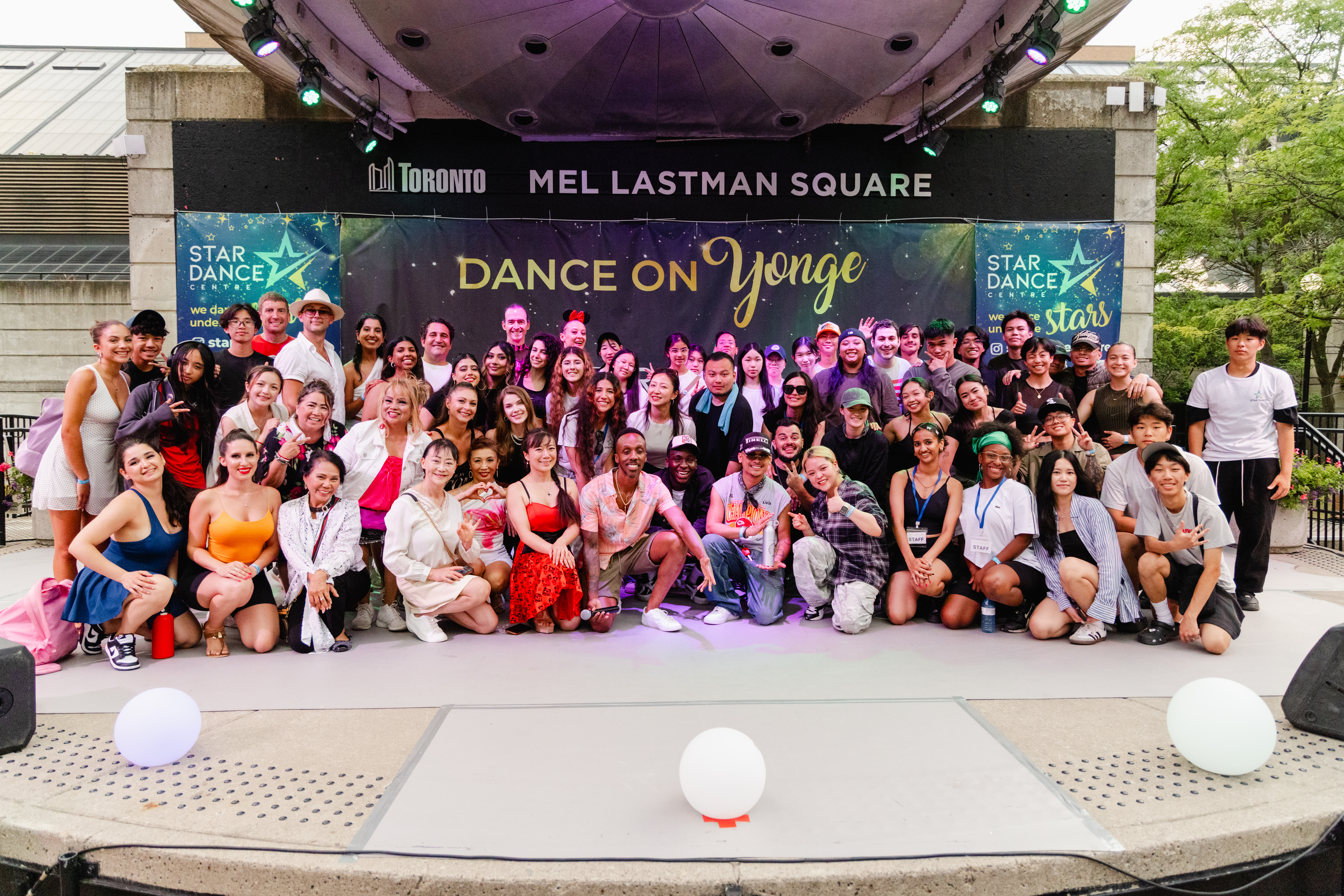 ��Լ�����������Ѽ��껪���ˣ�Dance on Yonge 2026ǿ�ƻع�