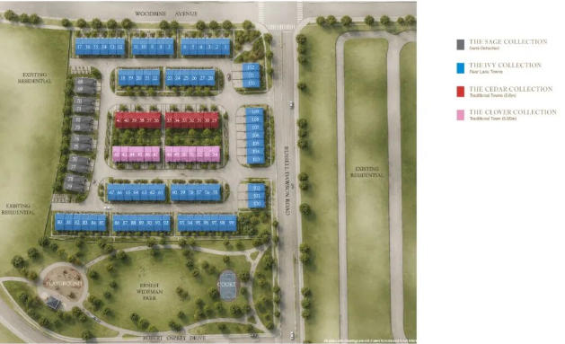 95 Developments���쾫Ʒ���ܶ�סլ���������Woodbine Parkside