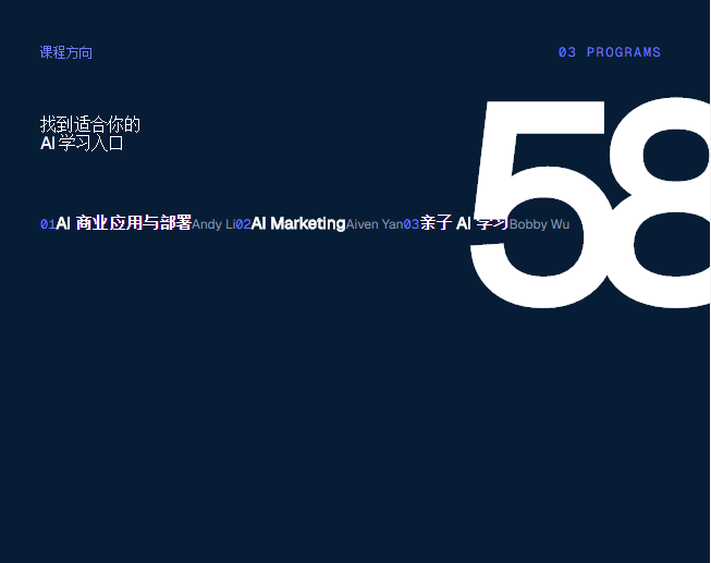 58AIӦ��ѵ��Ӫ8��1�տ��α������ֳ�������ĵ�һ��AIԱ�����ϸ�