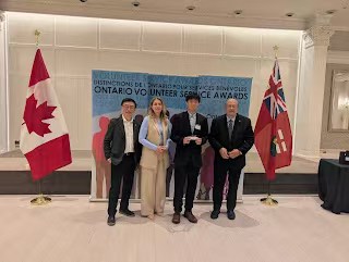 CCEA团队成员和优秀学生义工荣获2026安省义工服务奖