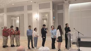 CCEA团队成员和优秀学生义工荣获2026安省义工服务奖