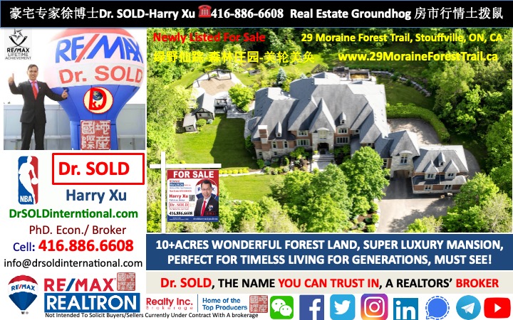 迷人的森林庄园——29 Moraine Forest Trail. Whit-Church Stouf