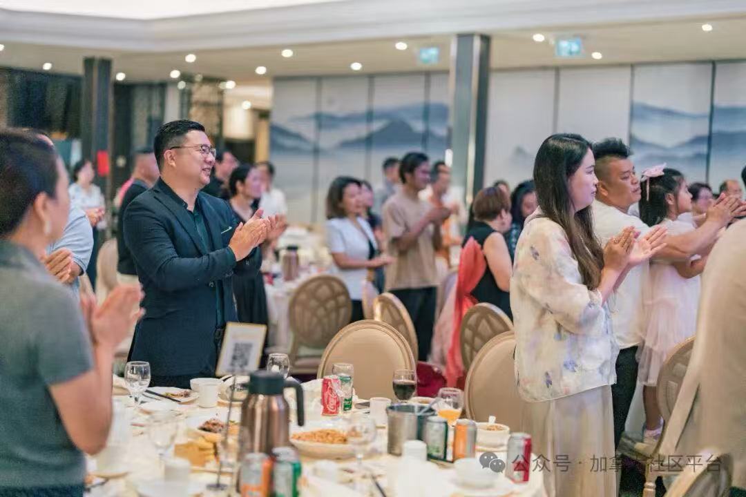 万锦第八区市议员候选人Jenny Chen誓师大会宣告竞选正式启动